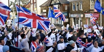 Crowborough protesters