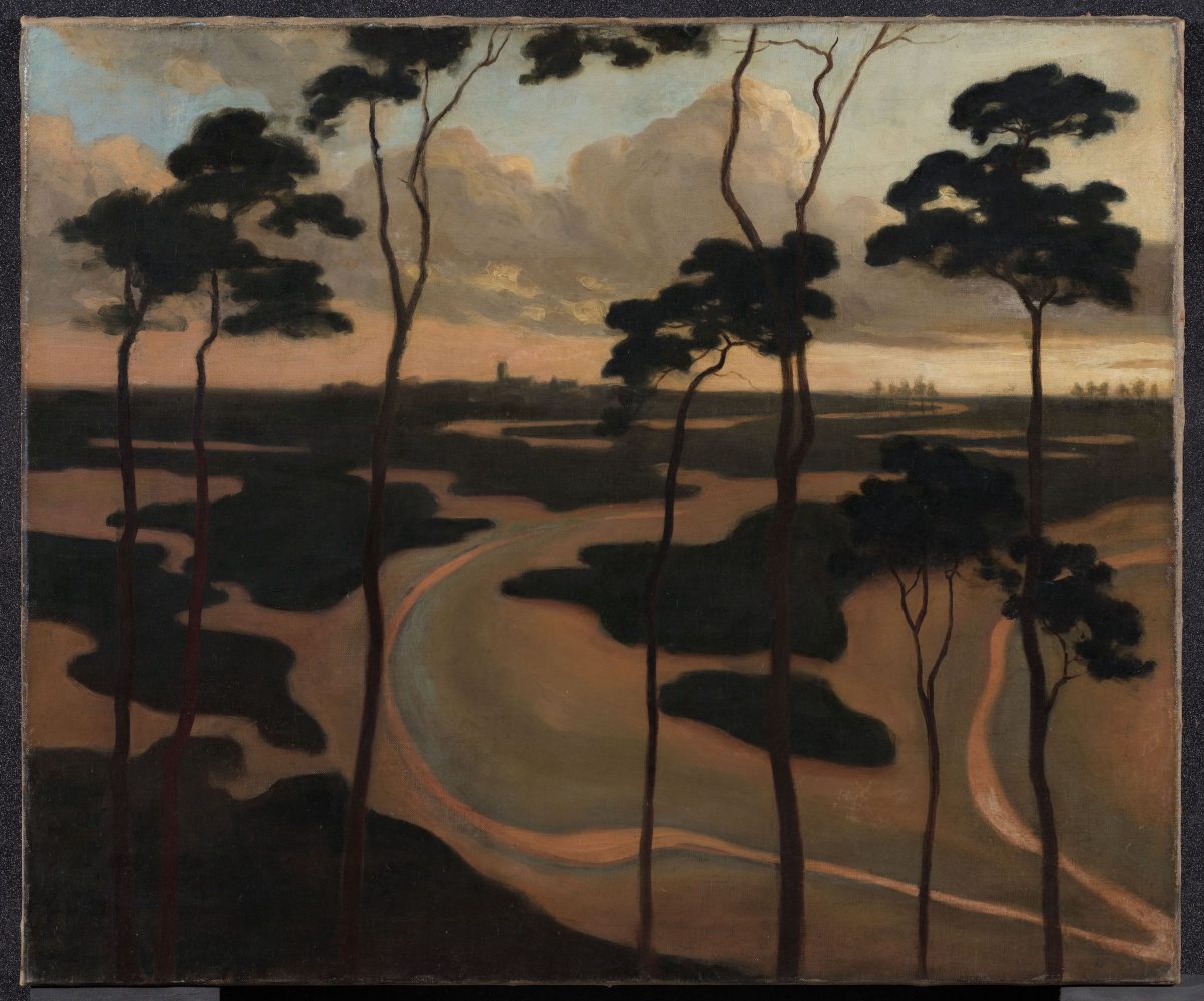 Roger Fry, Blythburgh, The Estuary, c.1893