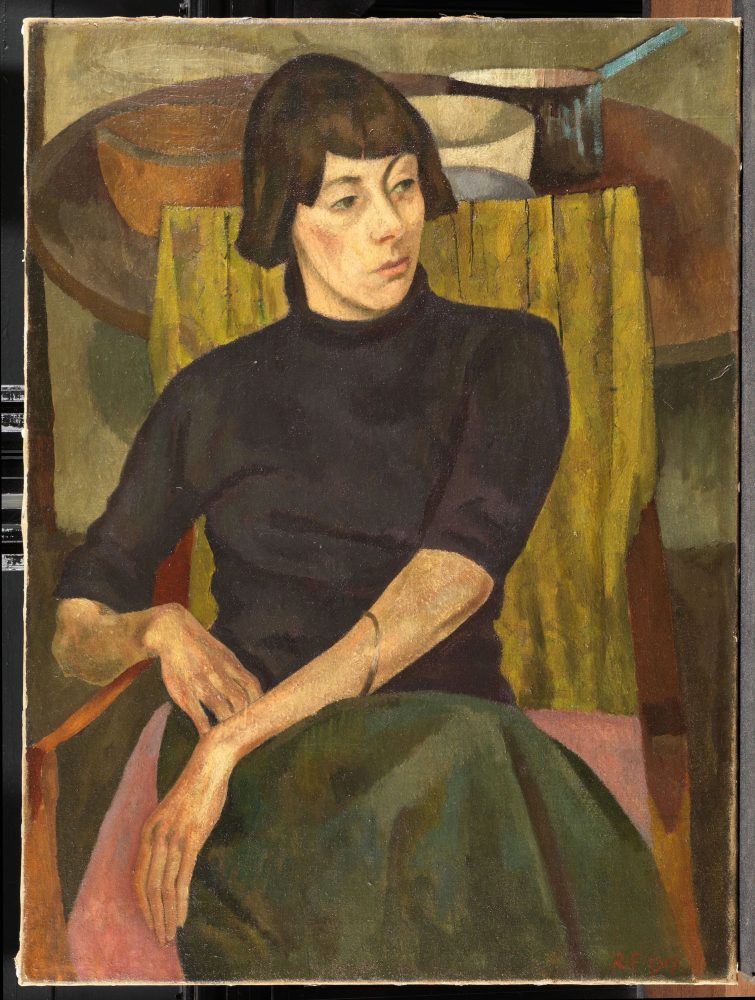 Roger Fry, Portrait of Nina Hamnett, 1917