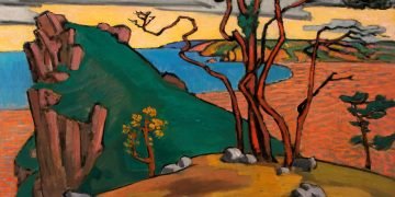 Landscape by Roger Fry