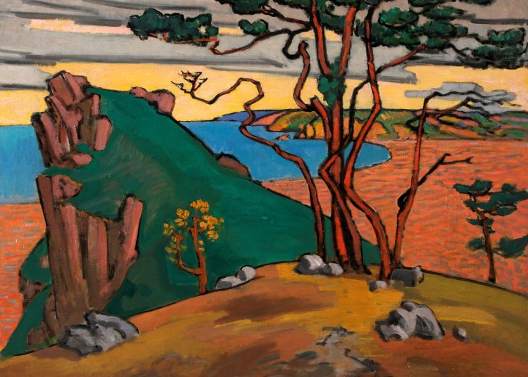 Landscape by Roger Fry
