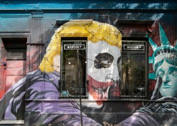 Donald Trump as the Joker