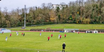 A football match at Varndeanians FC