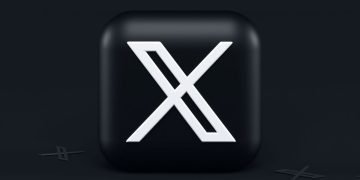 A black background with a white X (logo)