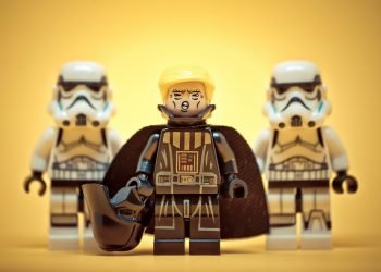 Trump as lego Darth Vader