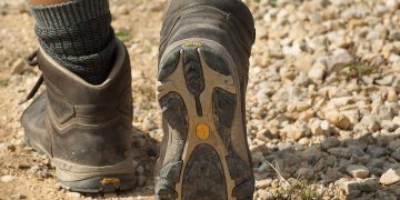 Boots needed for long distance walks