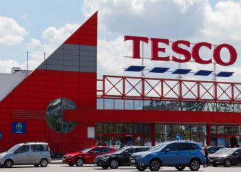 A Tesco store