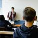 Photo of a boy in a classroom