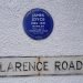 James Joyce blue plaque, Bognor Regis.