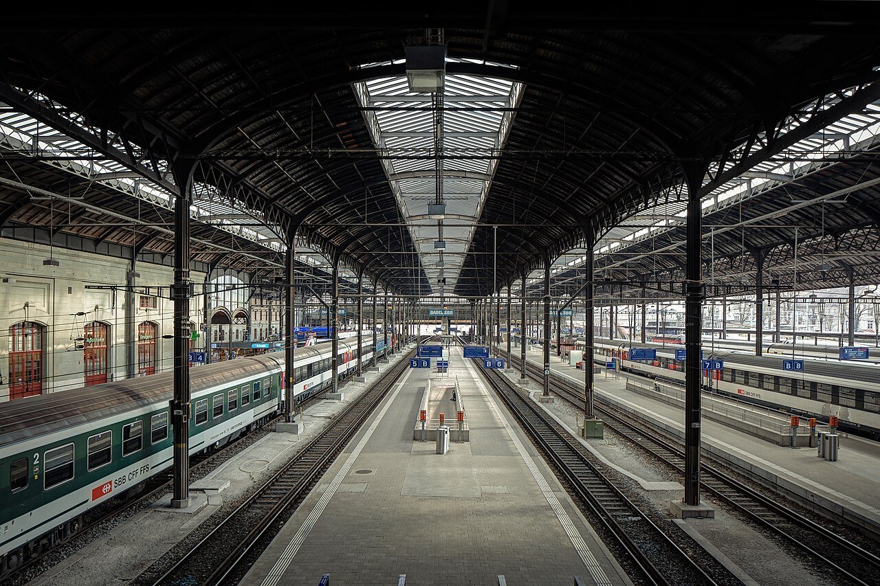 Basel central station