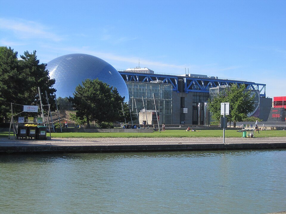 Cité des Sciences, Paris.