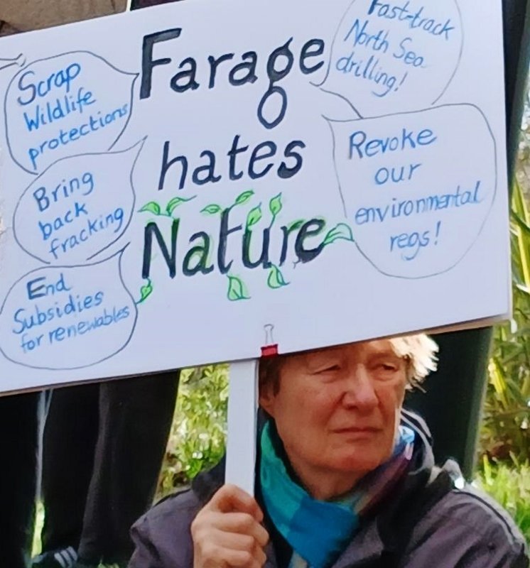 Farage hates Nature