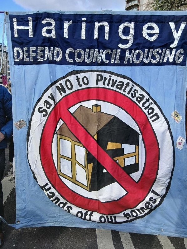Haringey Say No to Privatisation