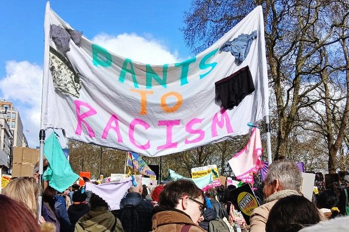 Pants to Racism
