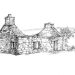Image showing an abandoned cottage ruined by weather