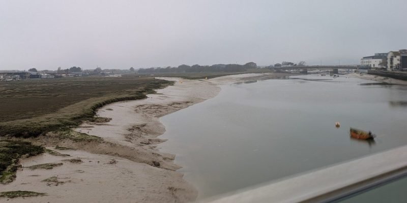The inlet.