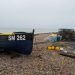 boats on the beach