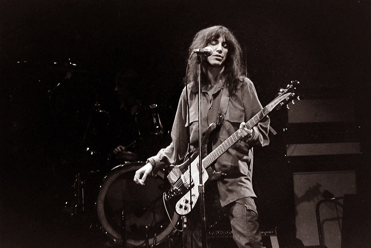 Patti Smith at the WDR-Sendung "Rockpalast" 21/22. April 1979 in Essen.