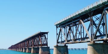 Bridges being built