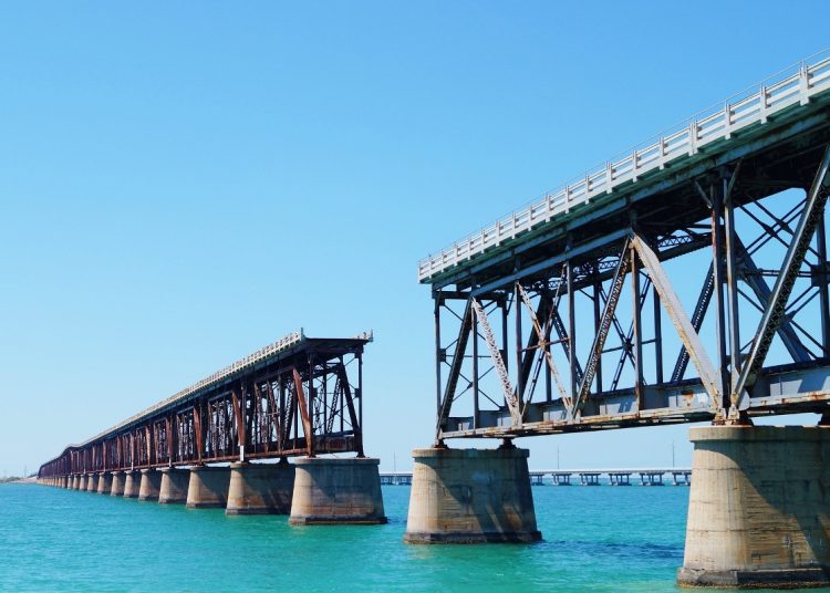 Bridges being built