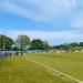 The pitch at Hanbury Park