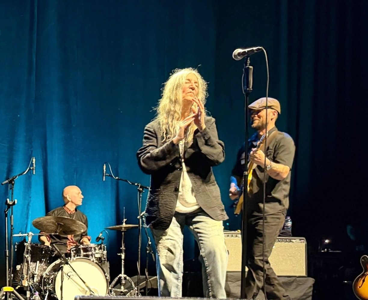 Patti Smith at the Corn Exchange Brighton, 13 May 2026.