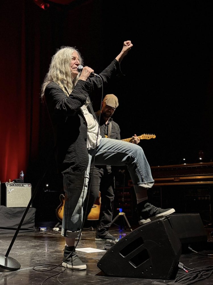Patti Smith at the Corn Exchange Brighton, 13 May 2026.