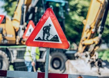 Roadworks