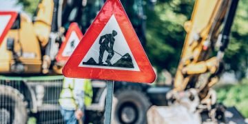 Roadworks