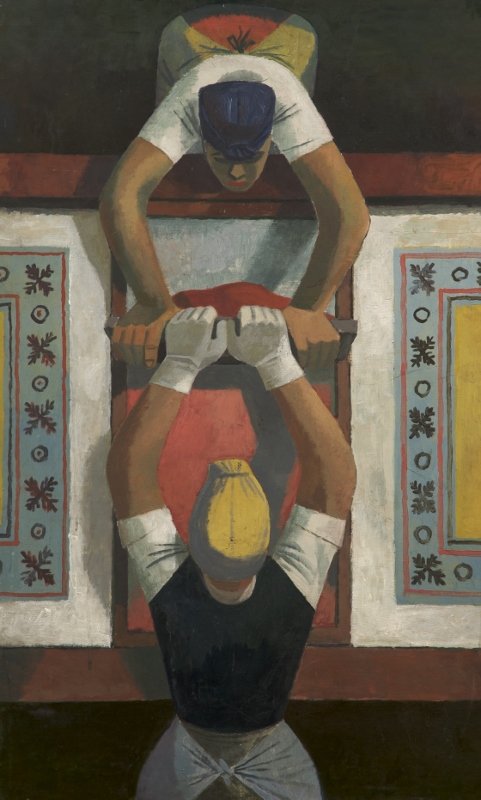 Cliff Rowe, Women Silkscreen Workers, mid-1950s. © Cliff Rowe Estate. Courtesy of the People's History Museum