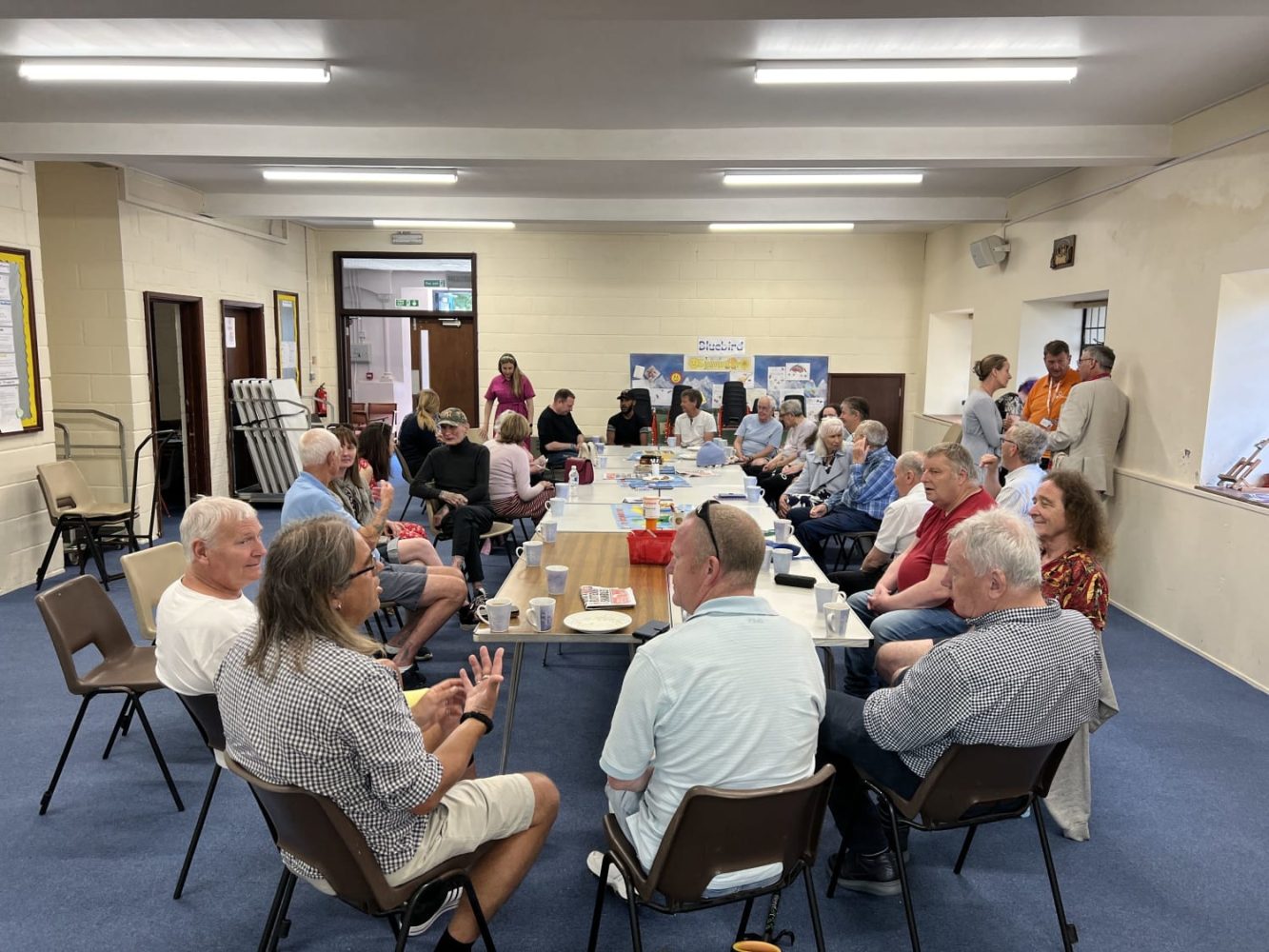 Say Aphasia group Hove