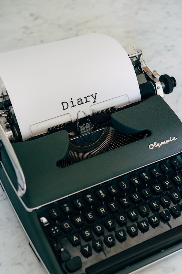 Typewriter.