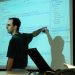A teacher using AI