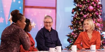 PM Keir Starmer on Loose Women