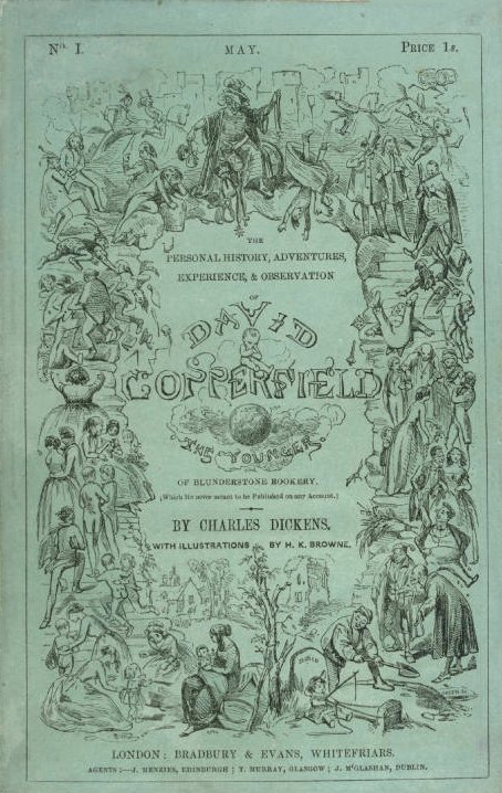 David Copperfield series cover.