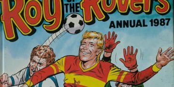 cover of Roy of the Rovers annual 1987