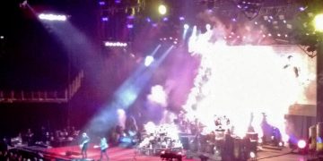 Rush at The O2 Arena, May 2013