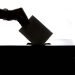 Person casting a vote