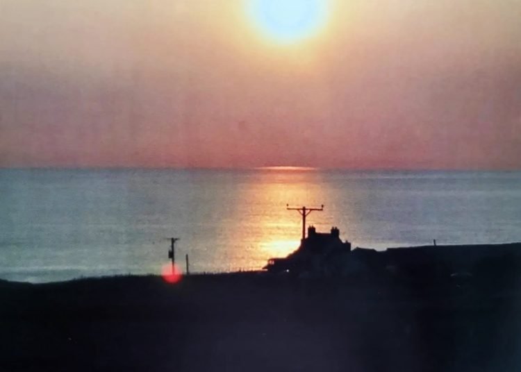Hebridean sunset