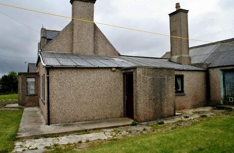 The house in Skigersta