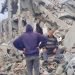 Jihad amongst the rubble of his house