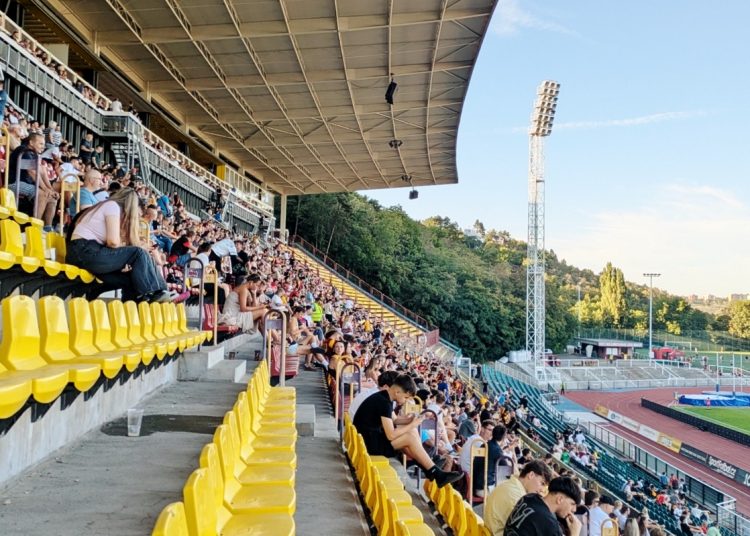 Juliska - Dukla's stadium