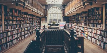 A university library