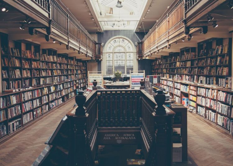 A university library