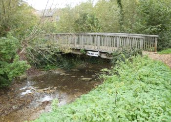 A bridge over the river Ems