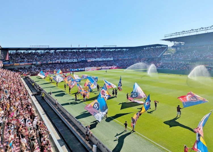Sparta Prague's stadium