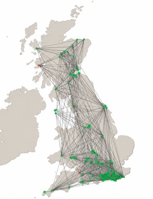 Trig map