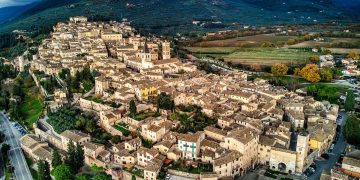 The town of Spello