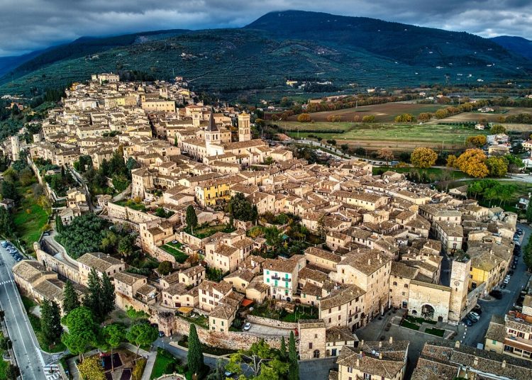 The town of Spello